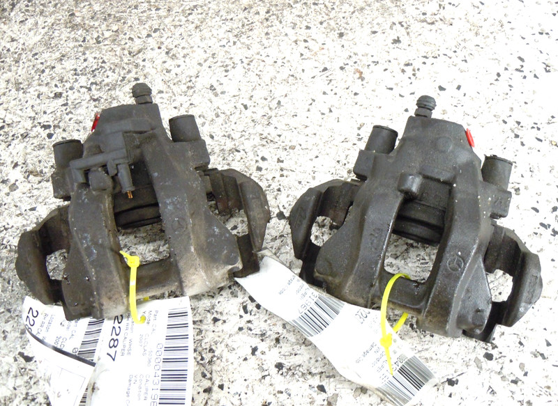 2007 2008 Mercedes-Benz CL550 Rear Brake Caliper Pair Left Right OEM