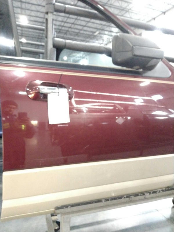 2010 Ford Expedition Right Door Red 4DR SUV Good Condition OEM Part