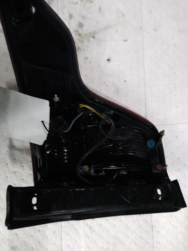 2013 Ford Explorer Left Tail Light Assembly Blue OEM Used 303839 162K Miles