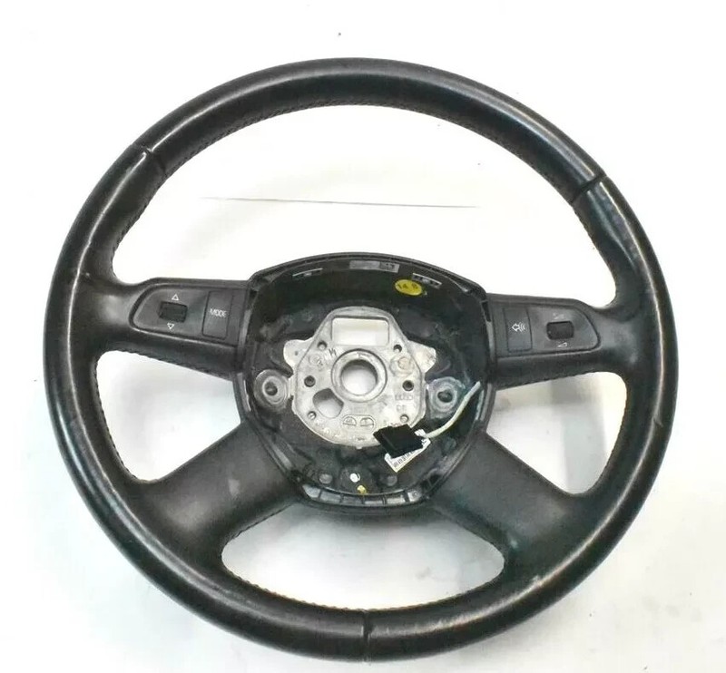 12-15 Audi Q7 A4 Q5 S4 SQ5 Driver Multifunction Steering Wheel OEM