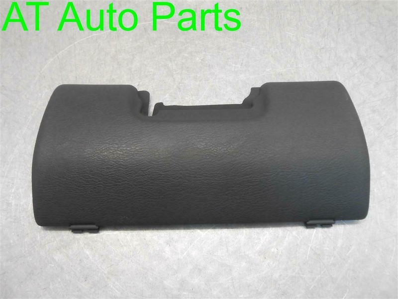 2002-2003 JEEP LIBERTY DASH DRIVER KNEE BOLSTER TRIM PANEL GRAY OEM 5JF63XDVAB