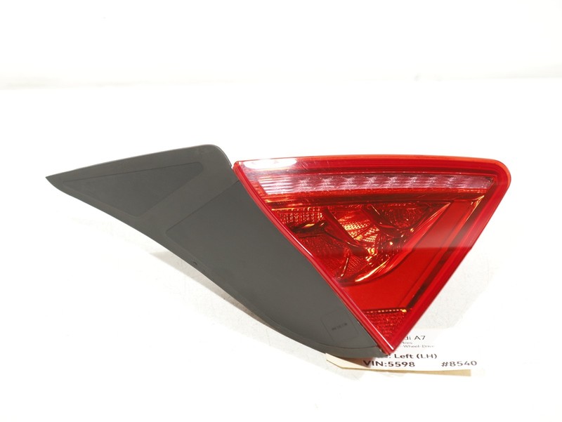 2012-2015 AUDI A7 S7 Rear LEFT Side Inner Tail Light Brake Lamp 4G8945093A OEM