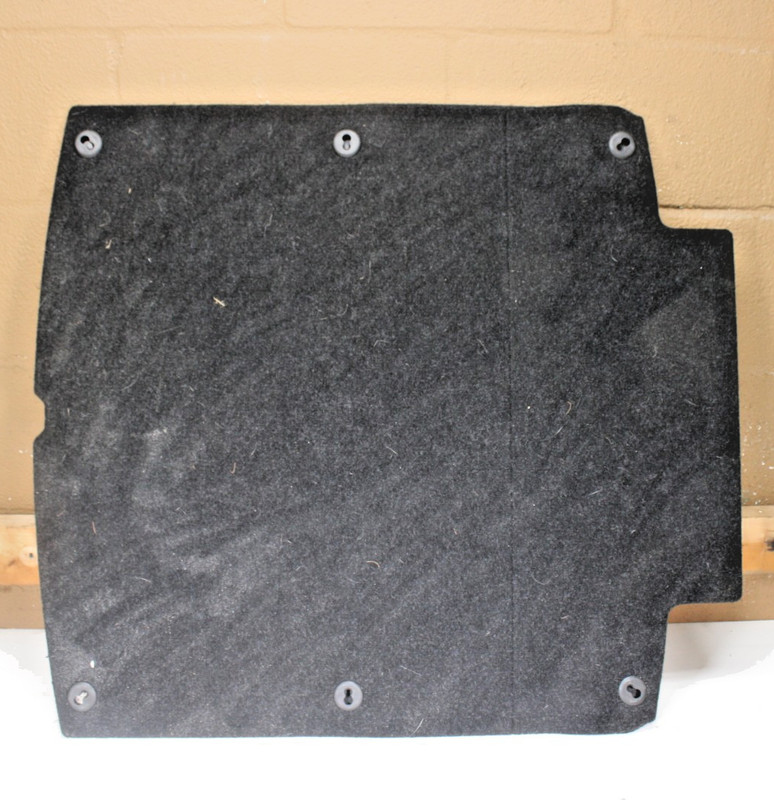 2015-2016 BMW 228I F23 CONVERTIBLE REAR TRUNK CARGO LUGGAGE FLOOR COVER TRIM OEM
