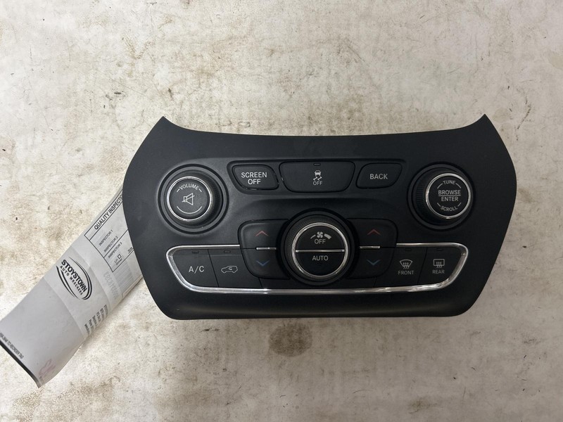 2014 JEEP CHEROKEE Heat AC Controller dual zone control 05091436AG OEM 14