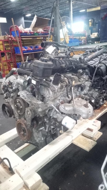 2015 GMC Acadia 3.6L Engine Complete Assembly 4WD, 130K Miles, OEM, Warranty