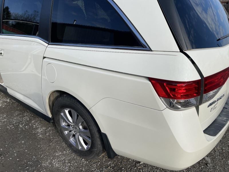 DRIVER QUARTER PANEL POWER SLIDING DOOR FITS 14-17 HONDA ODYSSEY 34299