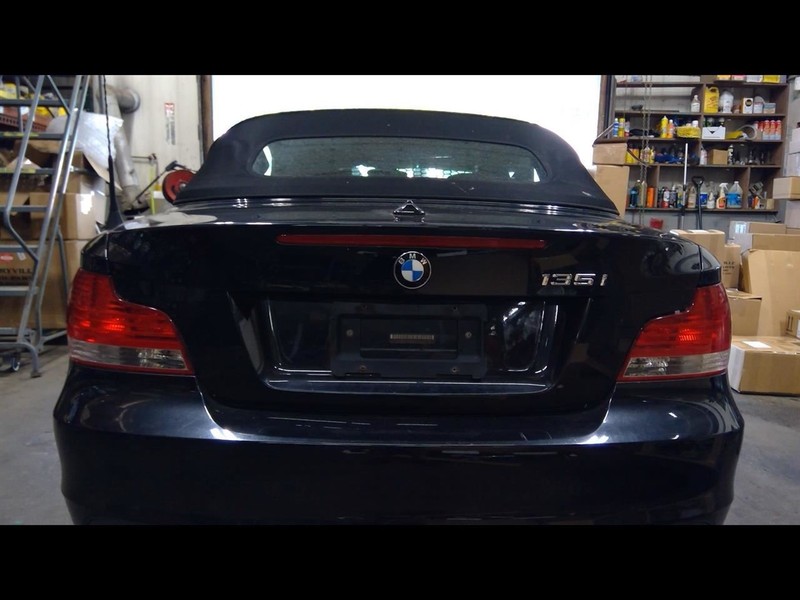Trunk Lid Convertible Fits 09-13 BMW 128i 1639951