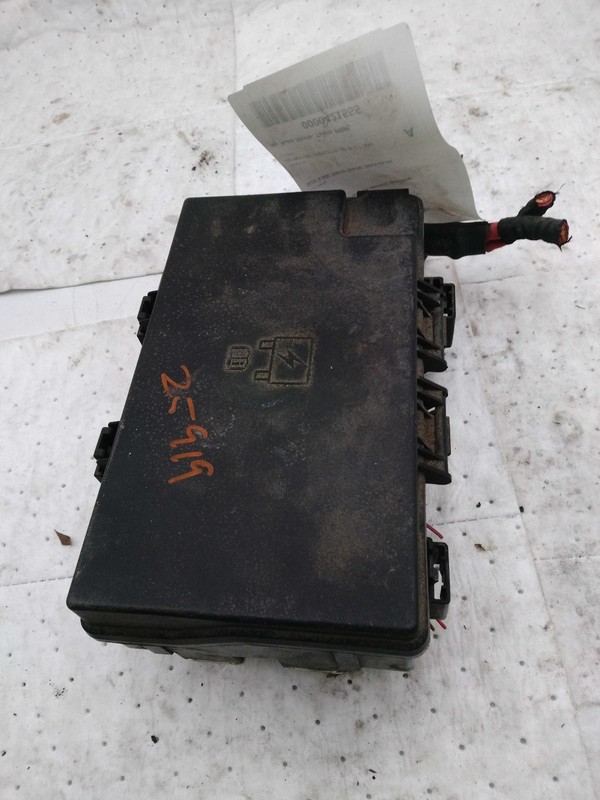2014 JEEP GRAND CHEROKEE Fuse Box OEM 68137439AD 138k Miles Black