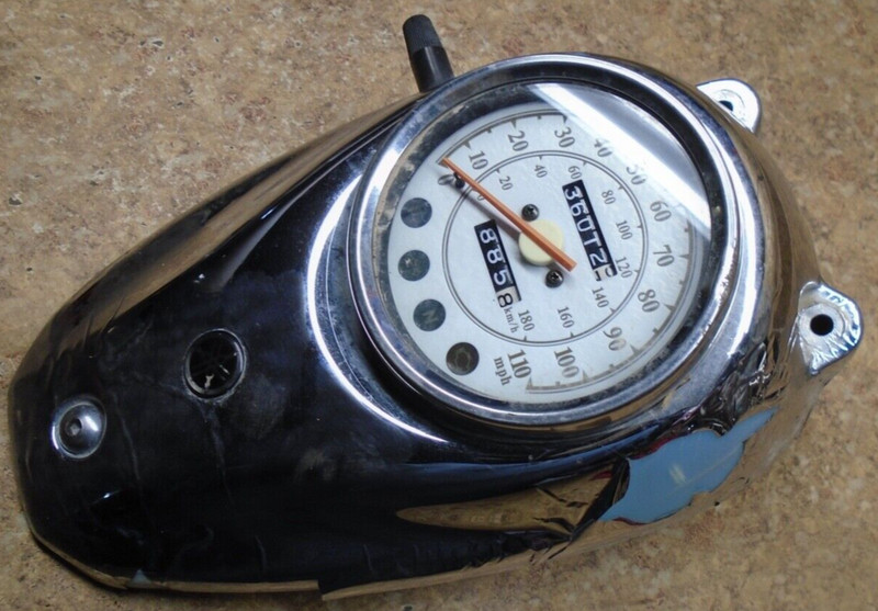 2000 Yamaha XVS650 XVS 650 A V Star Speedometer Gauge Dash Speedo Vstar Odometer