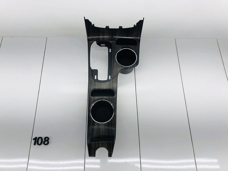 14-15 CHEVROLET MALIBU CENTER CONSOLE COVER TRIM & CUP HOLDER OEM