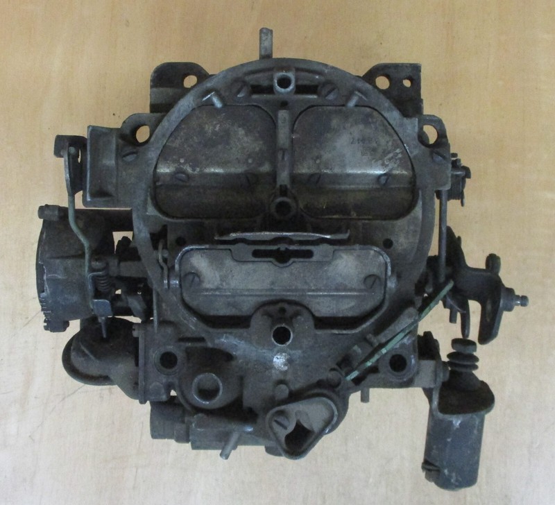 USED 4 BARREL ROCHESTER Q-JET CARBURETOR 17057504 1657 R4-M4MC 1975-77 CHEVY/GMC