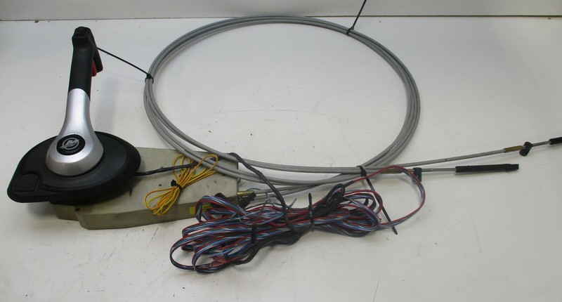 883710A02 MercruiserRemote Control 13 & 14 Ft Cables Gen II Tilt/Trim