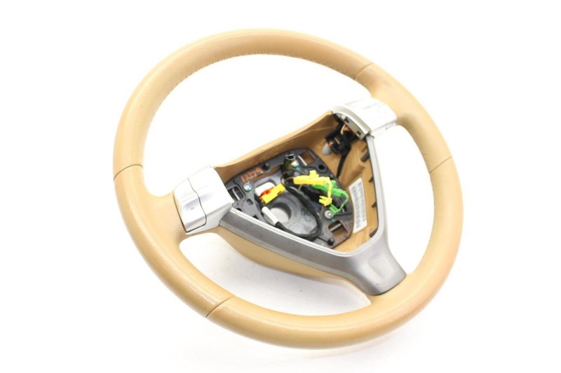 Tan Steering Wheel with Tiptronic Control Fits 06-08 PORSCHE CAYMAN