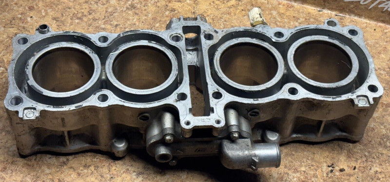 2007 08 Suzuki GSX650F Engine Cylinder Block Jugs 2008 GSX 650 GSX650 F 650F A9