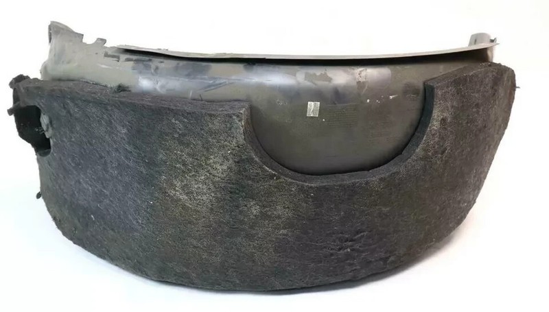 09-15 Jaguar XF XFR Rear Left Driver Side Fender Liner Splash Shield OEM