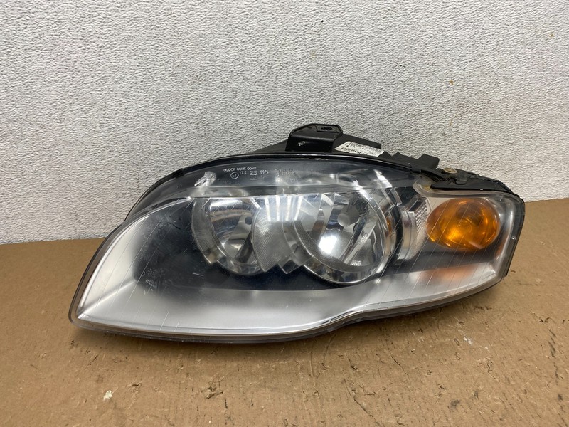 2006 2007 2008 Audi A4 Headlight Halogen Left Driver LH Side Oem AD8180 DW