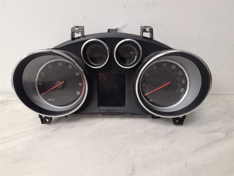 Speedometer Cluster MPH ID 42347914 Black Or Saddle Trim Fits 16 ENCORE 577475