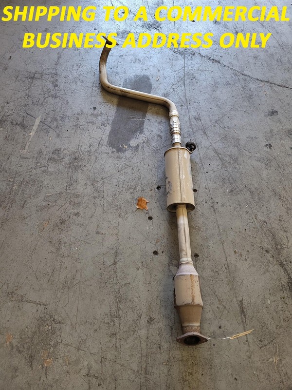 Used Oem Kia Center Exhaust Muffler Pipe for 2020-2022 Soul 2.0L FWD