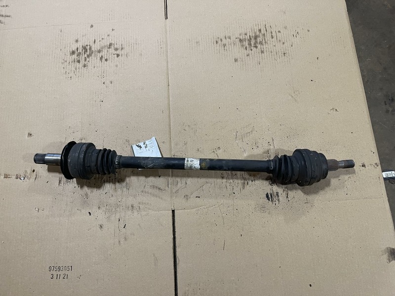 17-19 MERCEDES GLS450 X166 AWD REAR LEFT DRIVER SIDE CV AXLE SHAFT OEM