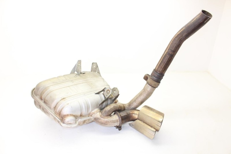99-01 Porsche 911 Carrera 4 Driver Left Rear Muffler 99611112257
