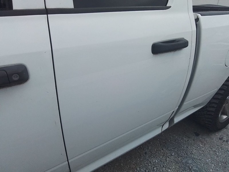 Driver Rear Side Door Classic Style Fits 09-23 DODGE 1500 PICKUP 3450170