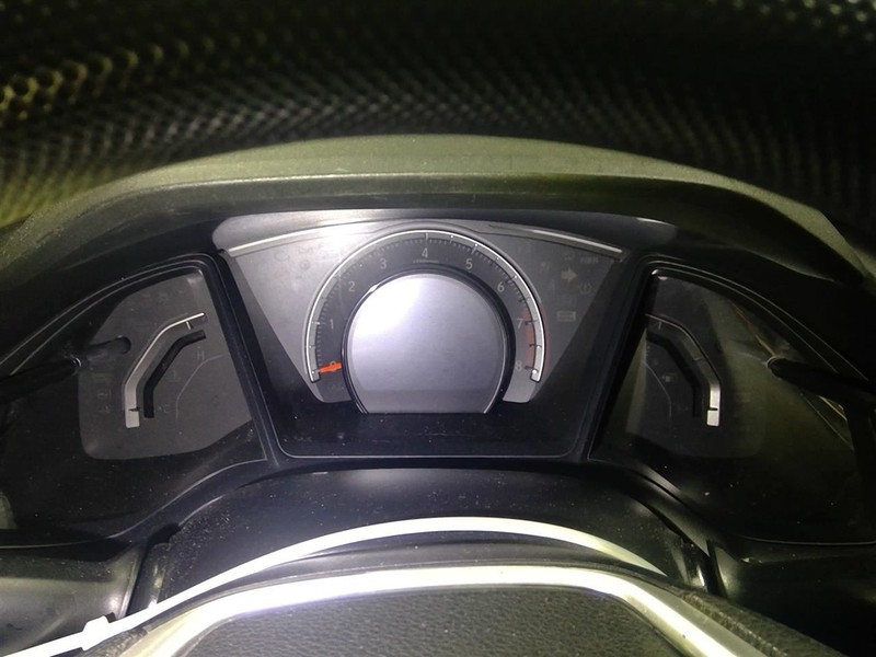 Speedometer Cluster US Market Coupe Keyless Ignition Fits 16-18 CIVIC 1727839