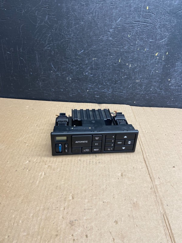 1990-1996 Mercedes R129 300SL 500SL SL320 A/C AC Climate Control Panel AE4224 DG