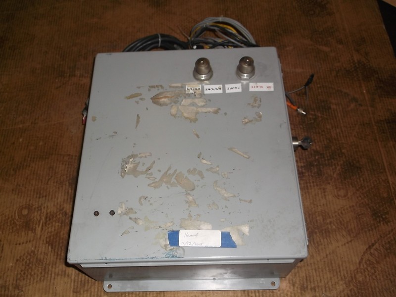 Hoffman A-1614CHFTC Cutout Box Issue No: K-847 Enclosure Type 2./3 w/ Key