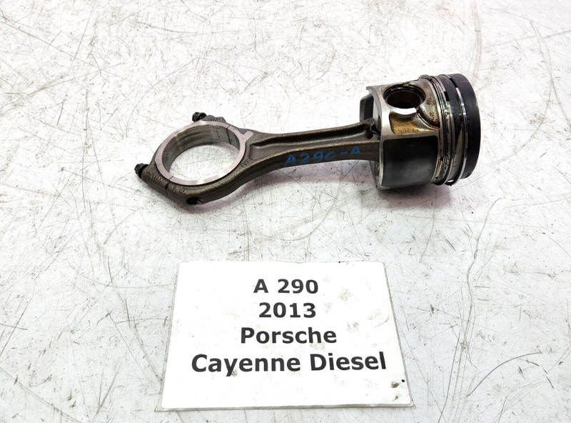 ✅ 13-16 OEM Porsche Cayenne Diesel 958 3.0L V6 Engine Connecting Rod W/ Piston