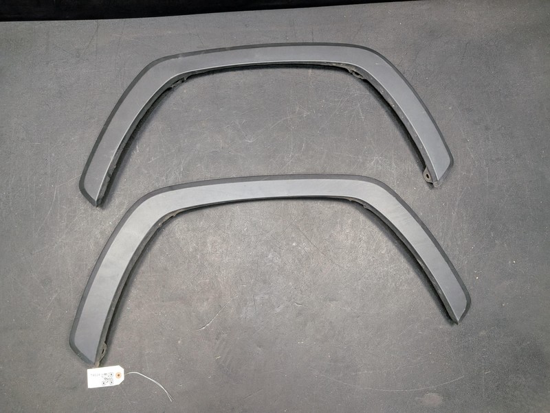 2PC Front Right & Left Wheel Arch Flare Moldings Set 2021 Toyota RAV4 2019 -2024