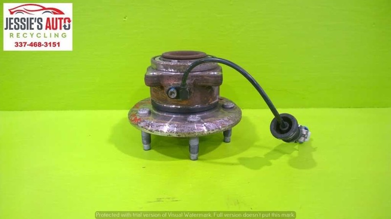 08 SATURN VUE XE 2.4L AT REAR WHEEL HUB OEM 2160-98