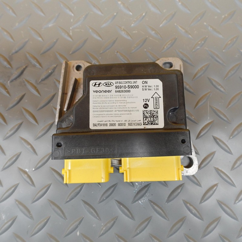 2020-2022 KIA TELLURIDE RESTRAINT DIAGNOSTIC CONTROL SRS MODULE 95910S9000