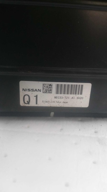 Used Engine Control Module (ECM) fits: 2004 Nissan Murano Electronic Control Mod