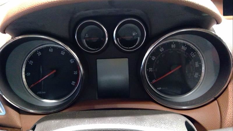 Speedometer Cluster MPH ID 42347916 Titanium Trim Fits 16 ENCORE 3145410