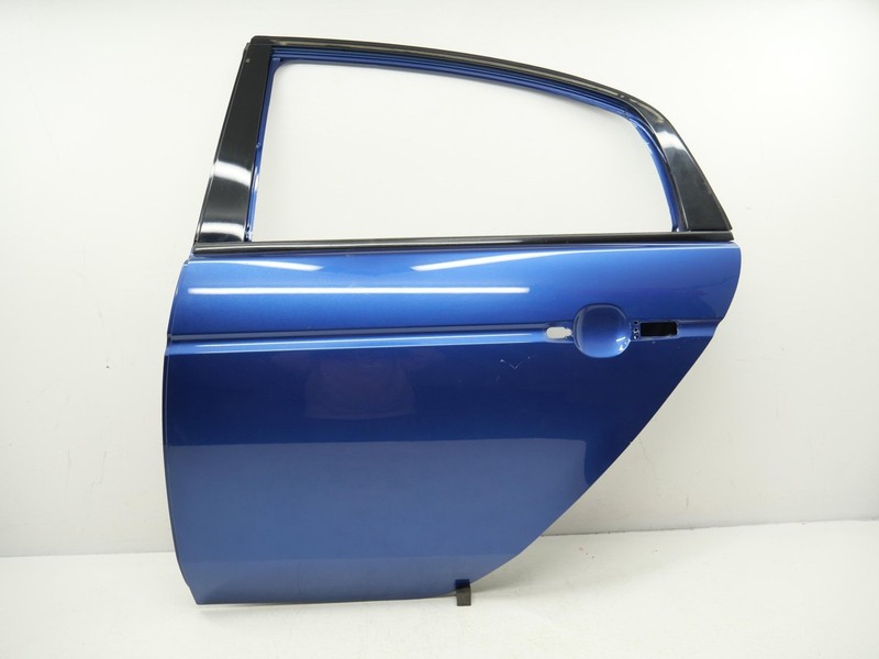 Used Rear Left Driver Side Door Shell KBP 2004-2008 Acura TL Type S OEM