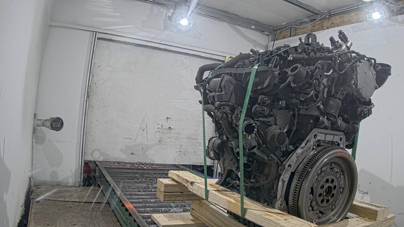 2015 AUDI A3 1.8L Engine Complete Assembly - Broken Oil Pan, 139K Miles