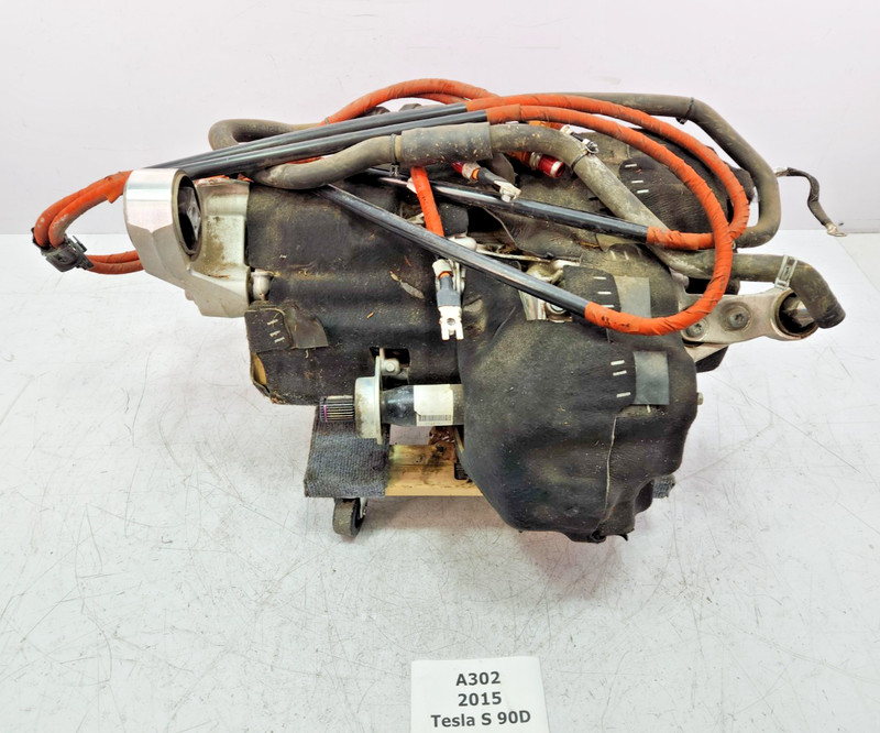 ✅ 12-20 OEM Tesla X S AWD Front Drive Unit Electric Motor 1035000-00-E NOTE*