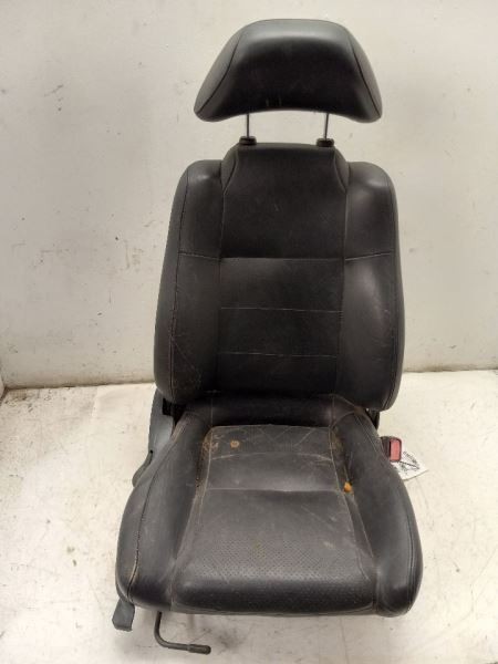 1992 TOYOTA MR2 PASSENGER SIDE FRONT BLACK LA22 LEATHER SEAT