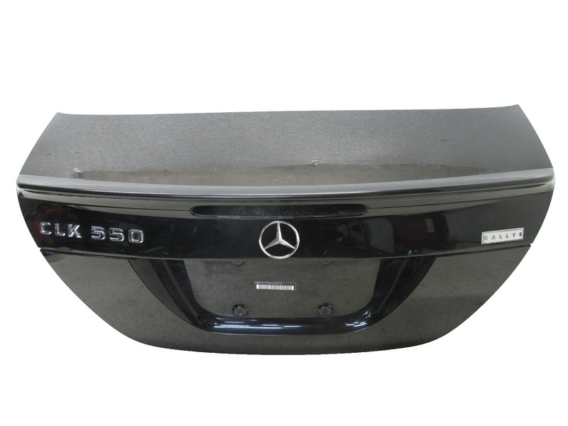 π CONVERTIBLE 04-09 MERCEDES W209 CLK500 CLK320 CLK550 TRUNK LID SHELL BLACK