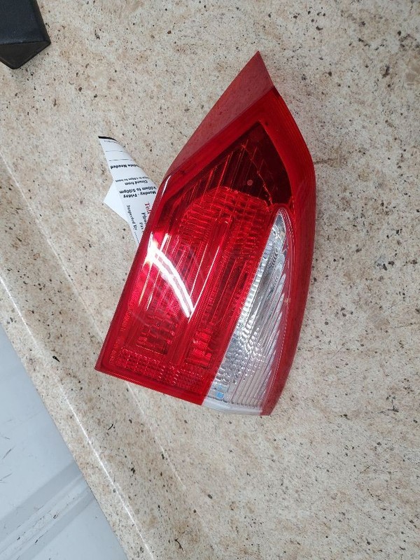 Passenger Tail Light 4 Door Sedan Decklid Mounted Fits 14-19 FIESTA 305426