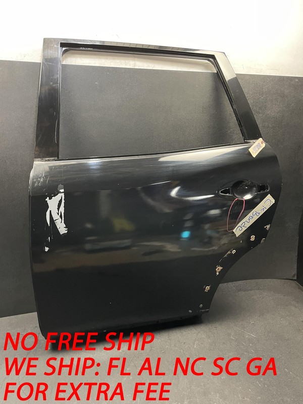 Rear Left Door Shell 2020 Nissan Pathfinder 82101-9CZ0A 2019 X