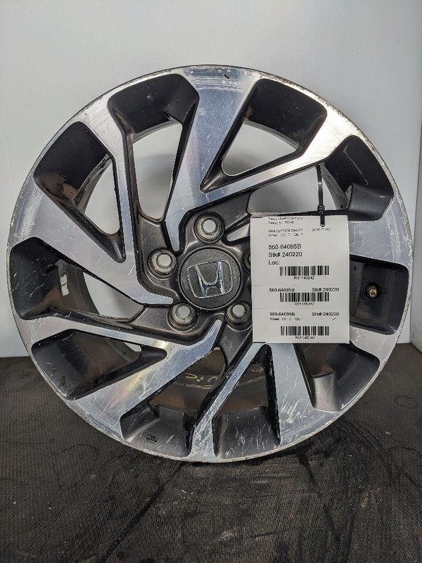 Wheel 16x7 Alloy Sedan 5 Spoke Fits 16-21 CIVIC 1145242