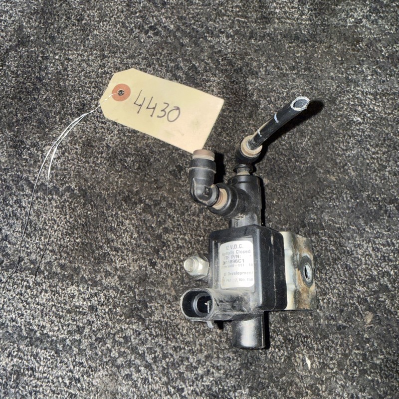 2019 INTERNATIONAL SOLENOID AIR VALVE 12V USED - P/N 3611896C1