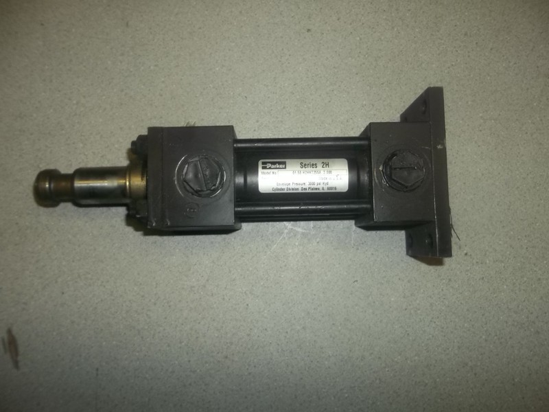 Parker 01.50 H2H-KT255A 2000 CF430743A Pneumatic Cylinder *FREE SHIPPING*