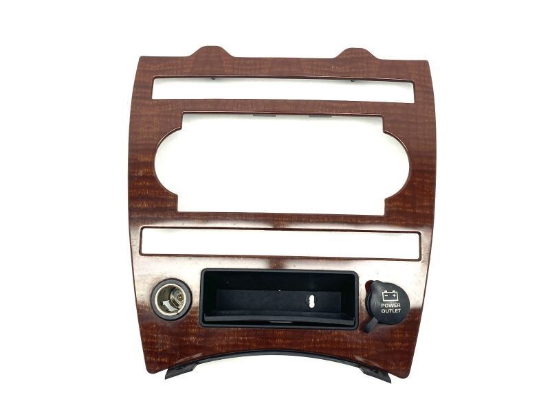 Center Dash Climate Control Trim Bezel Fits 2005-2007 Jeep Grand Cherokee 70360
