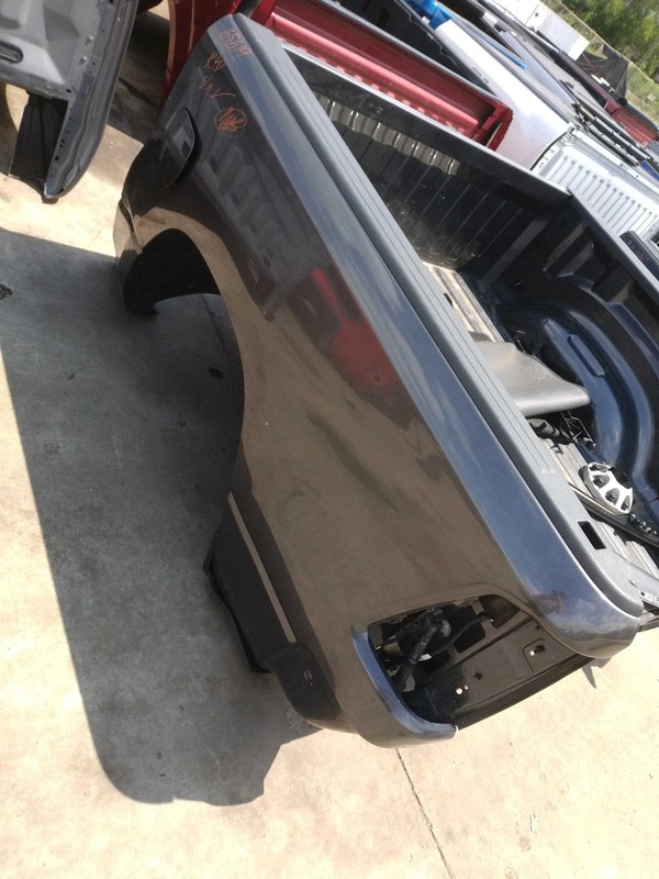 2021 RAM 1500 Pickup Truck Bed Assembly Grey OEM 68276974AD 65000 Miles