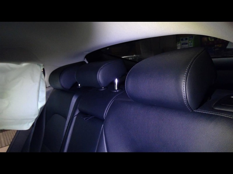 2018-2021 STINGER 3 Rear Headrests 1550160