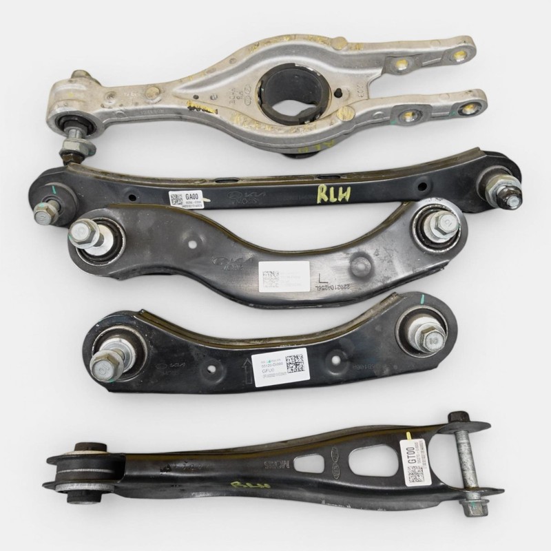 2022-2024 KIA EV6 Rear Left Suspension Upper Lower Control Arm Set 5 OEM