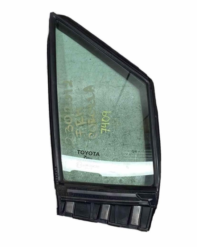 2019 2022 TOYOTA COROLLA FRONT RIGHT VENT GLASS WINDOW OEM RH 6812512020