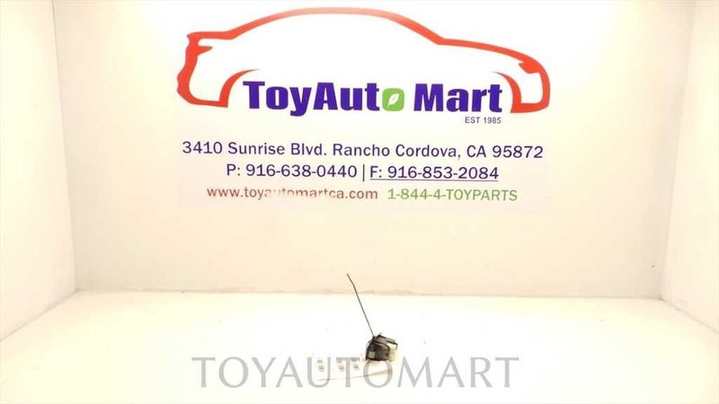 06 XB SCION REAR DOOR SWITCH SILVER TRIM